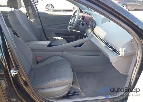 2025 Hyundai Elantra Sel Convenience из США, поврежденный, VIN KMHLS4DG2SU911444